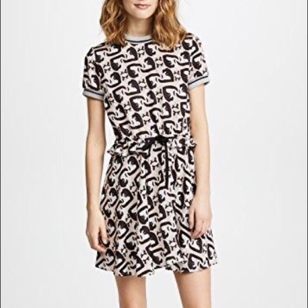 Paul & Joe Sister Bambina Cat Print Dress
